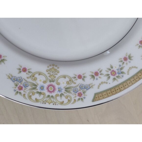 2 Dinner Plates Signature Collection SELECT FINE CHINA JAPAN Coronet #117 - Picture 3 of 4